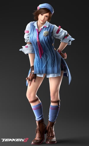 Asuka Kazama (Tekken Series) AI voice text to speech and AI music cover generator